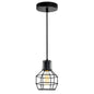 CWI Lighting - 9608P6-1-101 - One Light Mini Pendant - Secure - Black