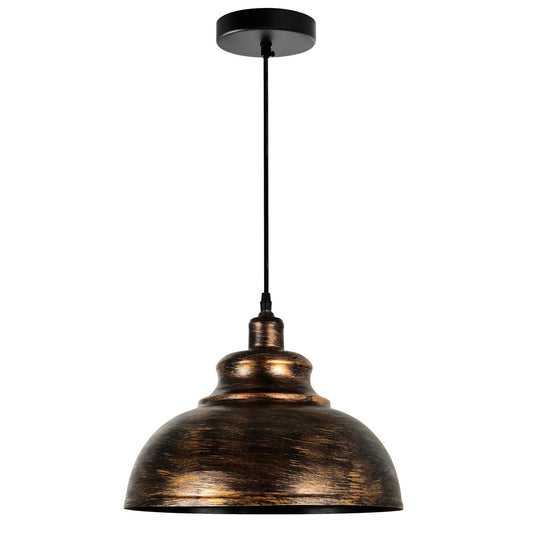 CWI Lighting - 9612P15-1-128 - One Light Pendant - Vogel - Antique Copper