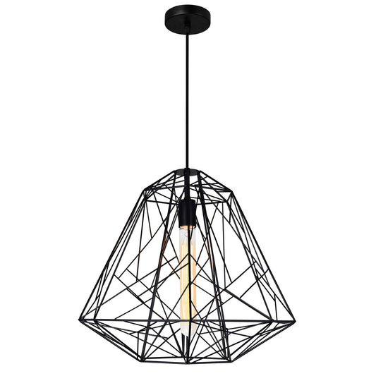 CWI Lighting - 9625P20-1-101 - One Light Pendant - Bagheera - Black