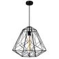 CWI Lighting - 9625P20-1-101 - One Light Pendant - Bagheera - Black