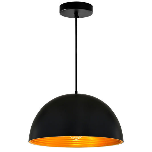 CWI Lighting - 9629P16-1-101 - One Light Pendant - Modest - Black
