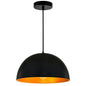 CWI Lighting - 9629P16-1-101 - One Light Pendant - Modest - Black