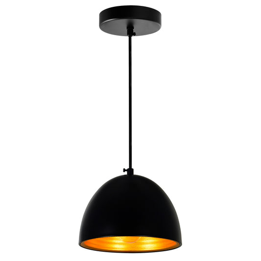 CWI Lighting - 9630P7-1-101 - One Light Mini Pendant - Modest - Black