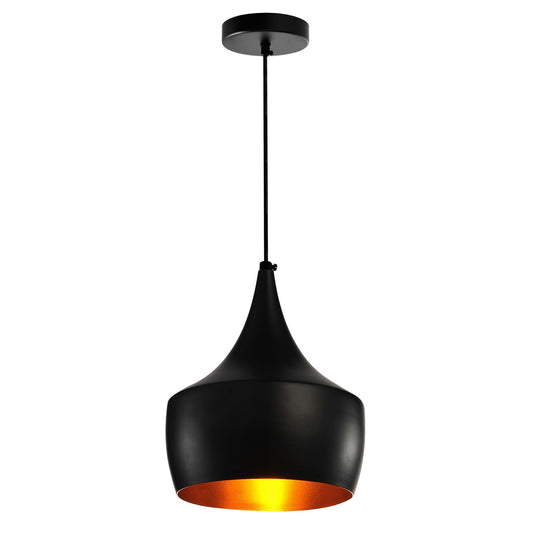 CWI Lighting - 9631P10-1-101 - One Light Mini Pendant - Dynamic - Black