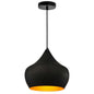 CWI Lighting - 9632P15-1-101 - One Light Pendant - Dynamic - Black