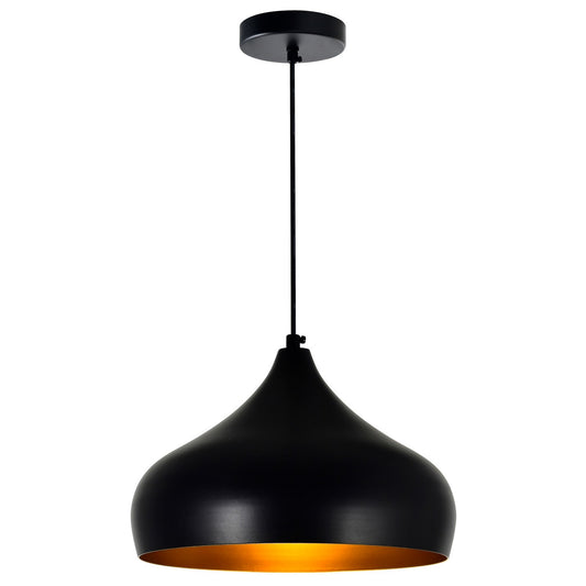 CWI Lighting - 9633P16-1-101 - One Light Pendant - Dynamic - Black
