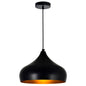 CWI Lighting - 9633P16-1-101 - One Light Pendant - Dynamic - Black