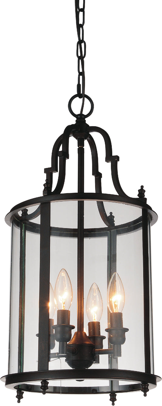 CWI Lighting - 9809P11-4-109 - Four Light Mini Pendant - Desire - Oil Rubbed Bronze