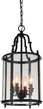 CWI Lighting - 9809P11-4-109 - Four Light Mini Pendant - Desire - Oil Rubbed Bronze