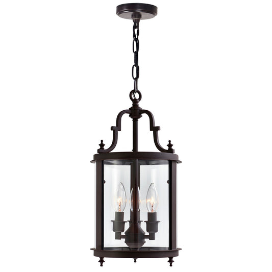 CWI Lighting - 9809P9-3-109 - Three Light Mini Pendant - Desire - Oil Rubbed Bronze