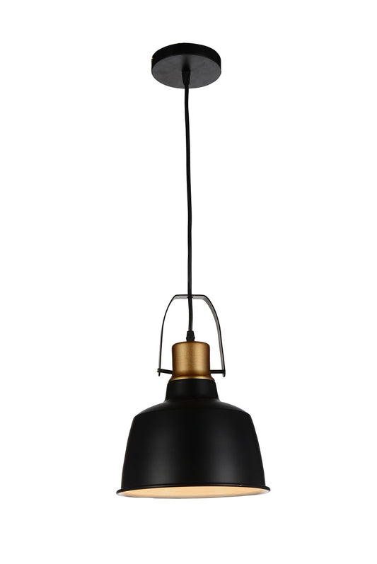 CWI Lighting - 9845P9-101 - One Light Pendant - Elisa - Black