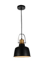 CWI Lighting - 9845P9-101 - One Light Pendant - Elisa - Black