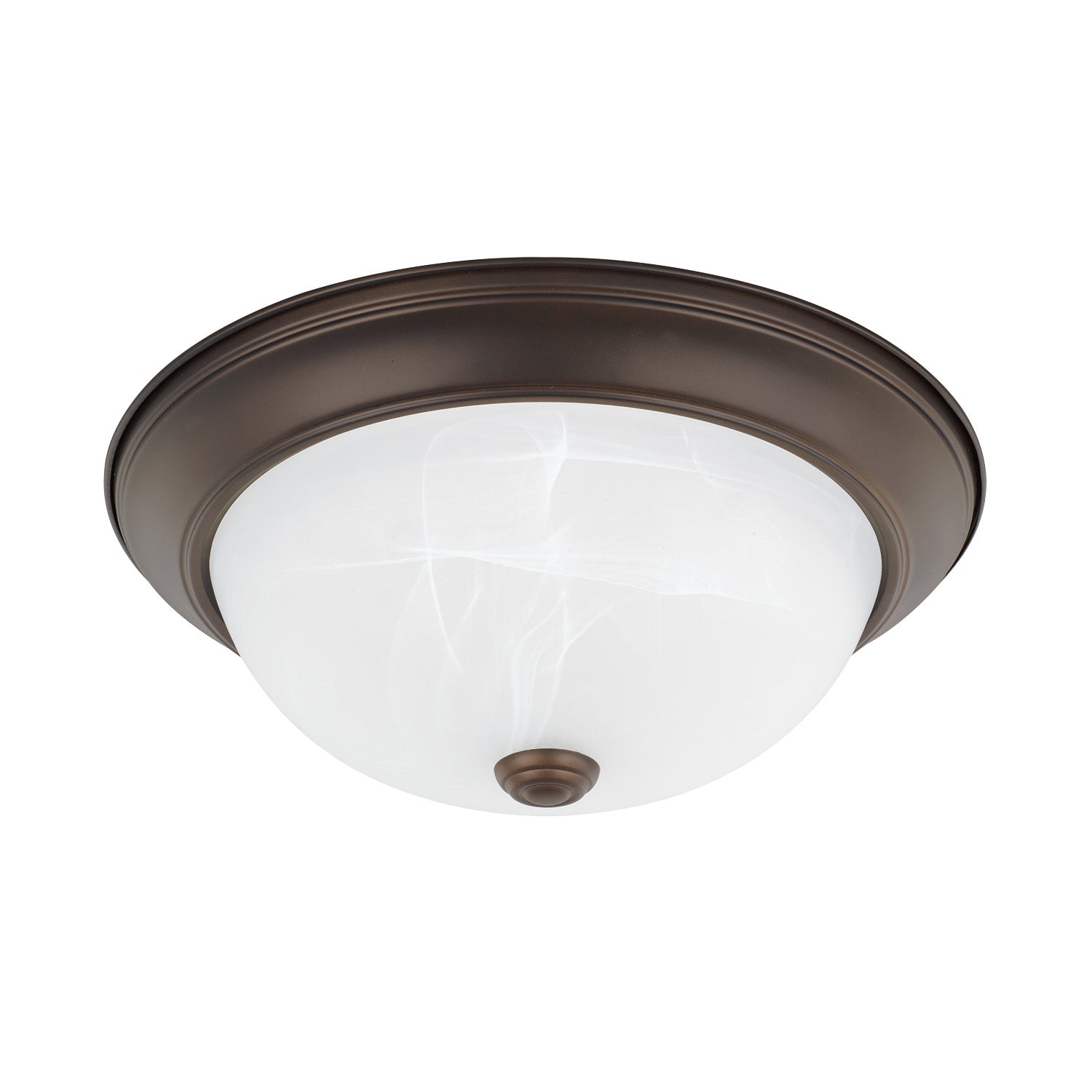 Capital Lighting - 219022BZ - Two Light Flush Mount - Bates - Bronze