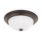 Capital Lighting - 219022BZ - Two Light Flush Mount - Bates - Bronze