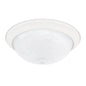 Capital Lighting - 219031MW - Three Light Flush Mount - Bates - Matte White