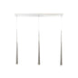 Modern Forms - PD-41703L-PN - LED Pendant - Cascade - Polished Nickel
