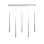 Modern Forms - PD-41705L-PN - LED Pendant - Cascade - Polished Nickel
