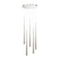 Modern Forms - PD-41705R-PN - LED Pendant - Cascade - Polished Nickel