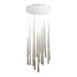 Modern Forms - PD-41721R-PN - LED Pendant - Cascade - Polished Nickel