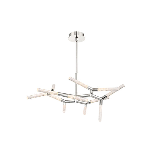 Modern Forms - PD-54732-PN - LED Chandelier - Kryptonite - Polished Nickel