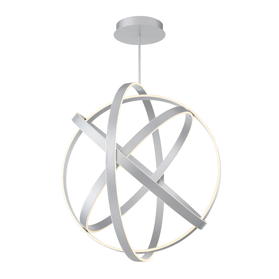 Modern Forms - PD-61738-TT - LED Chandelier - Kinetic - Titanium