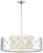 George Kovacs - P1035-077-L - LED Pendant - Crowned - Chrome