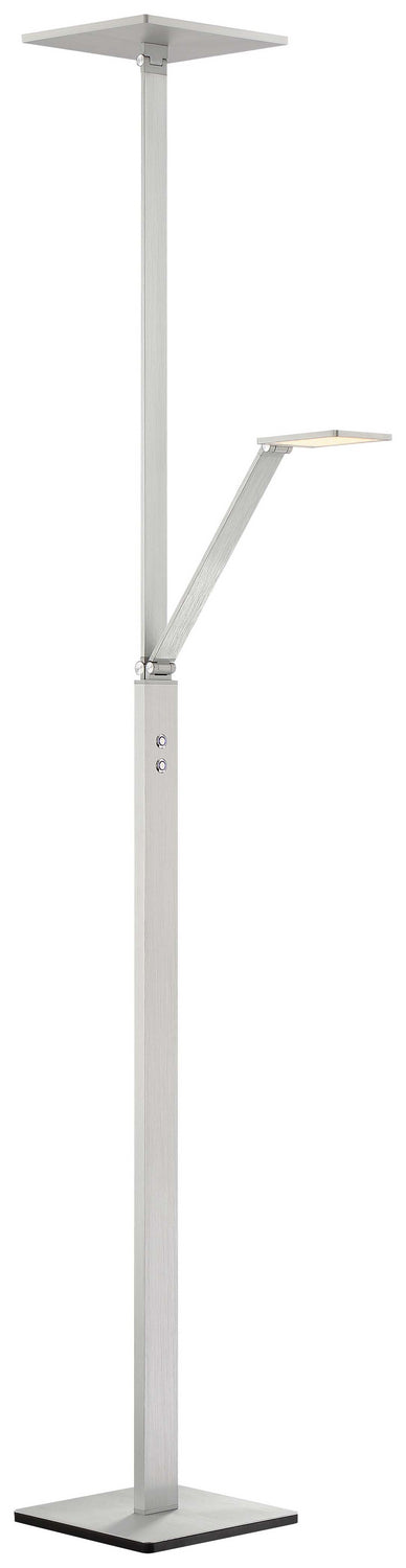 George Kovacs - P305-5-654-L - LED Floor Lamp - Task Portables - Chiseled Nickel