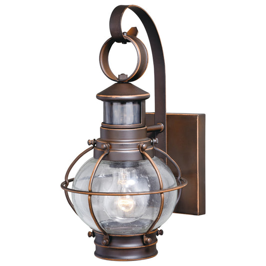 Vaxcel - T0326 - One Light Motion Sensor Outdoor Wall Light - Chatham - Burnished Bronze