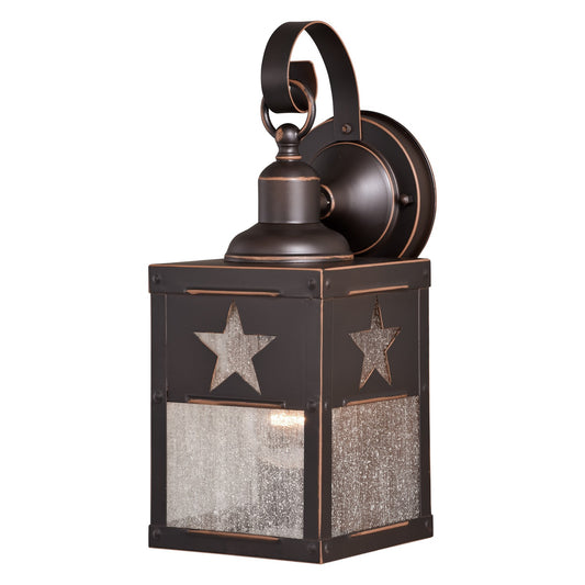 Vaxcel - T0331 - One Light Outdoor Wall Mount - Ranger - Burnished Bronze