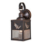 Vaxcel - T0332 - One Light Outdoor Wall Mount - Missoula - Burnished Bronze