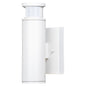 Vaxcel - T0343 - LED Motion Sensor Dusk to Dawn Outdoor Wall Light - Chiasso - Textured White