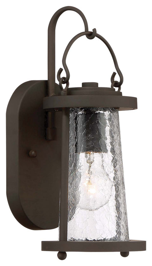 Minka-Lavery - 71221-143 - One Light Outdoor Wall Mount - Haverford Grove - Oil Rubbed Bronze