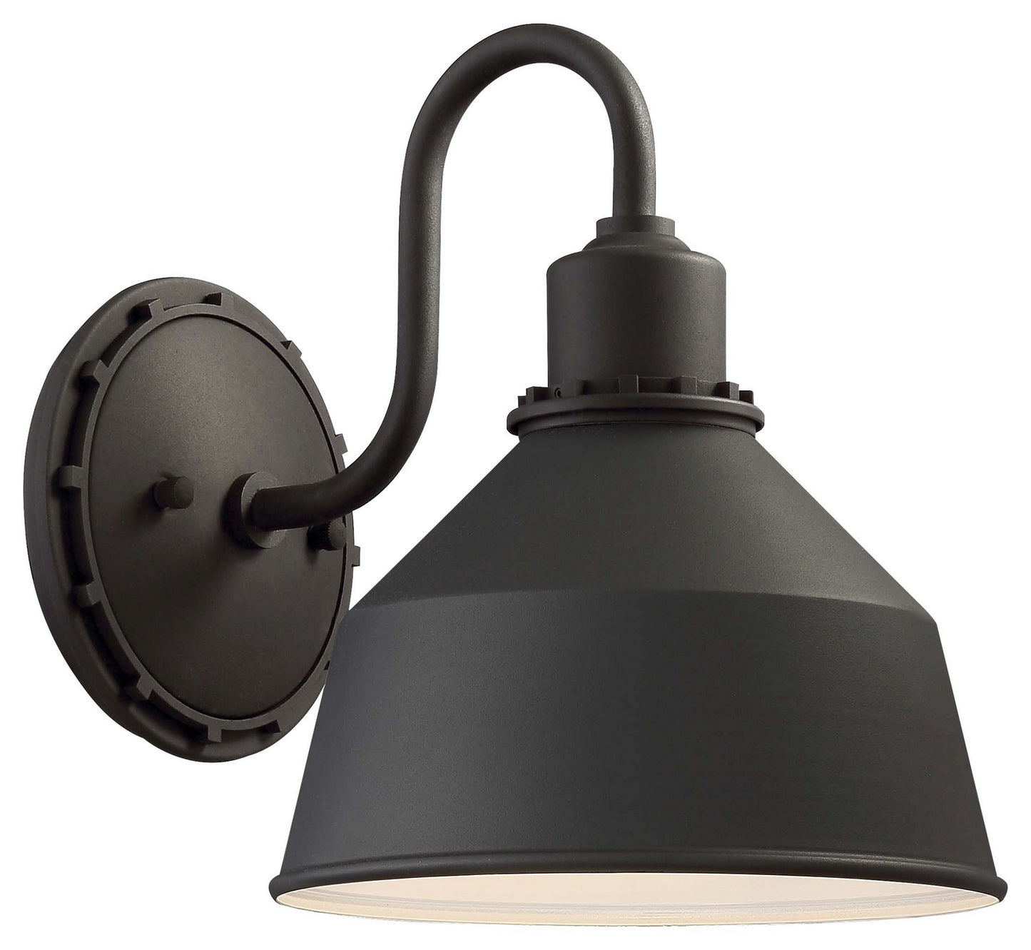 Minka-Lavery - 71241-66 - One Light Outdoor Wall Mount - Mantiel - Coal