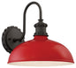 Minka-Lavery - 71251-640 - One Light Outdoor Wall Mount - Escudilla - Red Gloss