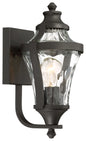 Minka-Lavery - 72561-66 - One Light Outdoor Wall Lamp - Libre - Coal