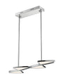 Z-Lite - 1003-4CH-LED - LED Linear Chandelier - Aeon - Chrome