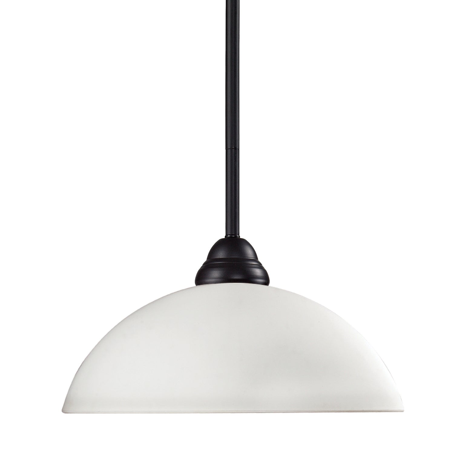 Z-Lite - 2114MP-BRZ-DMO14 - One Light Pendant - Riviera - Bronze