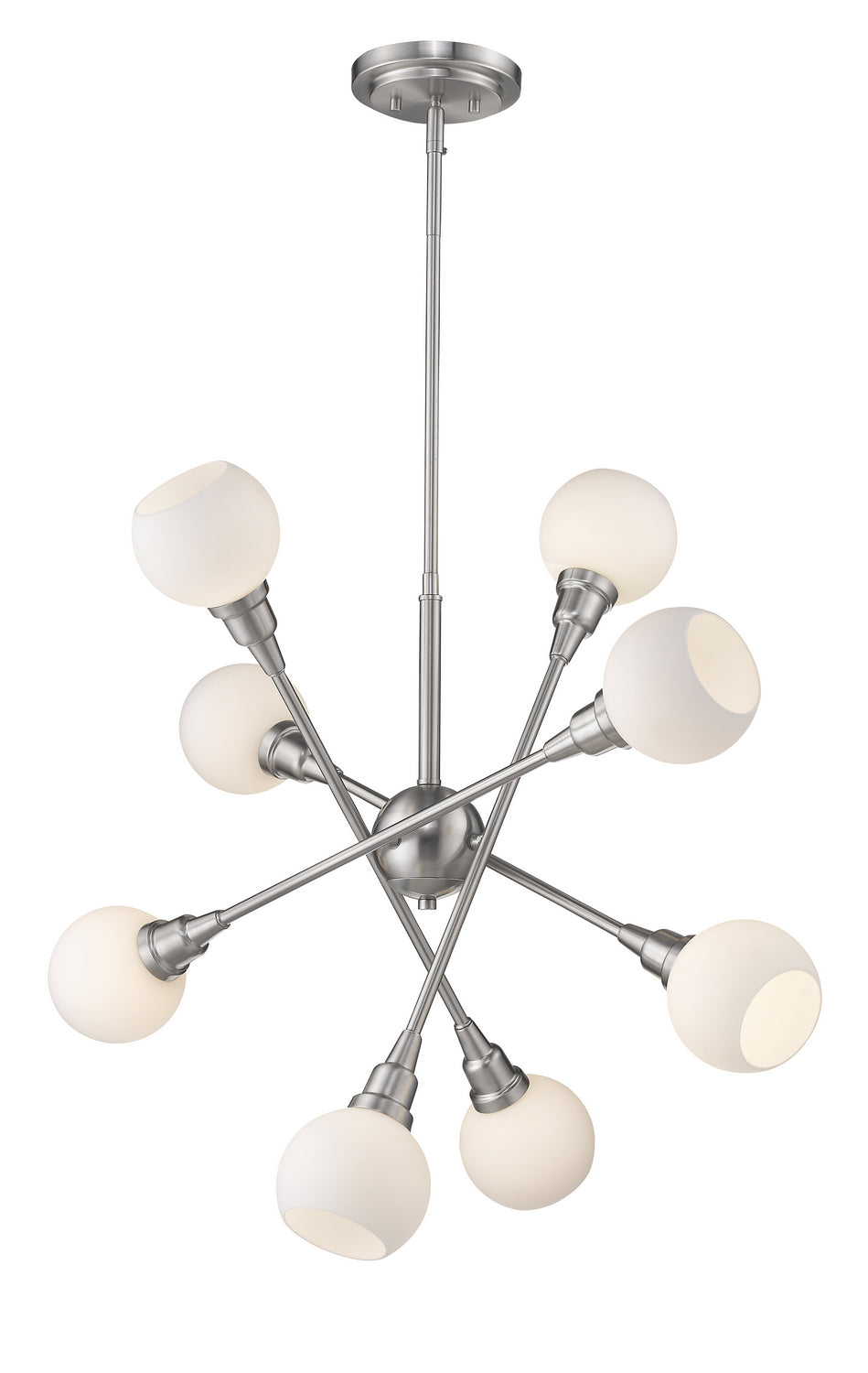 Z-Lite - 616-8C-BN-LED - LED Chandelier - Tian - Brushed Nickel