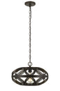 Cal Lighting - FX-3659-1 - One Light Chandelier - Alma - Dark Bronze