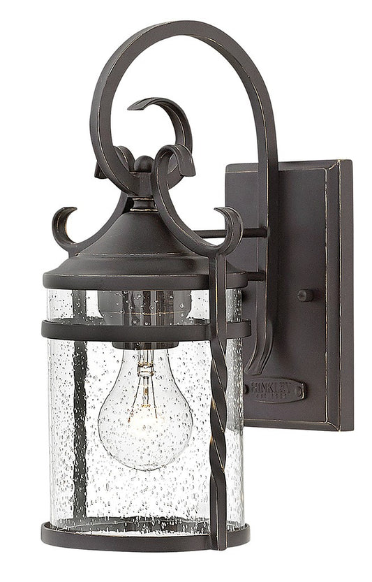 Hinkley - 1140OL-CL - LED Wall Mount - Casa - Olde Black