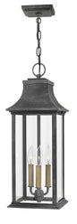 Hinkley - 2932DZ - LED Hanging Lantern - Adair - Aged Zinc