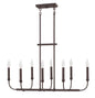 Hinkley - 3074KZ - LED Linear Chandelier - Alister - Buckeye Bronze