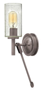 Hinkley - 3380AN - LED Wall Sconce - Collier - Antique Nickel