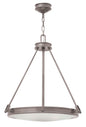 Hinkley - 3384AN - LED Pendant - Collier - Antique Nickel