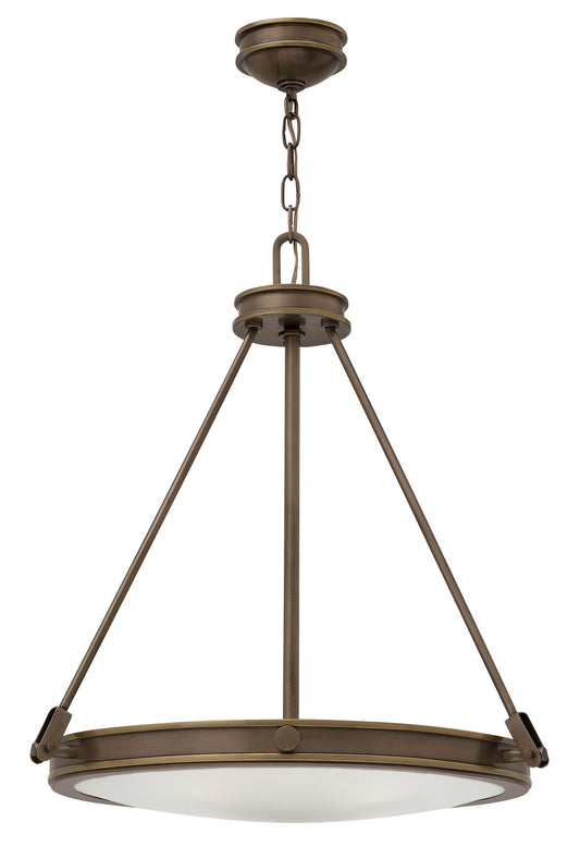 Hinkley - 3384LZ - LED Pendant - Collier - Light Oiled Bronze