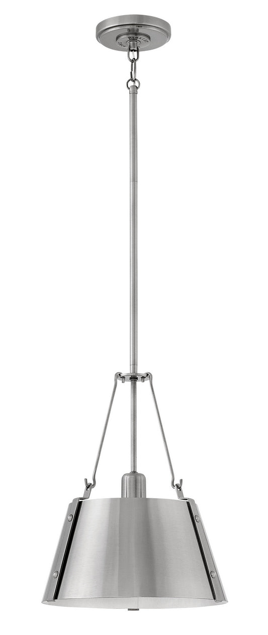 Hinkley - 3397PL - LED Pendant - Cartwright - Polished Antique Nickel