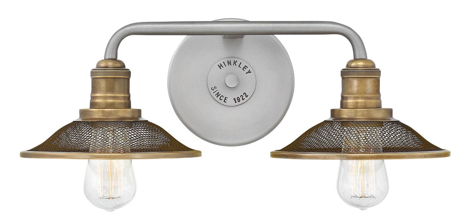 Hinkley - 5292AN - LED Bath - Rigby - Antique Nickel