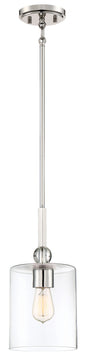Minka-Lavery - 3089-613 - One Light Mini Pendant - Studio 5 - Polished Nickel