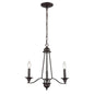 ELK Home - CN110321 - Three Light Chandelier - Farmington - Oil Rubbed Bronze
