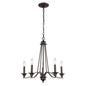 ELK Home - CN110521 - Five Light Chandelier - Farmington - Oil Rubbed Bronze